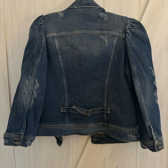 Retrofete jean jacket - size large - EUC - Picture 2 of 2